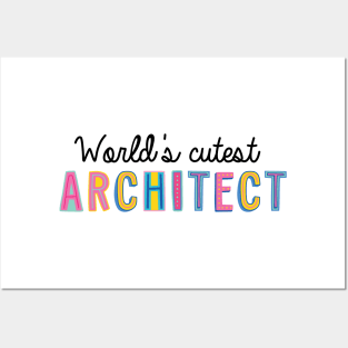 Architect Gifts | World's cutest Architect Posters and Art